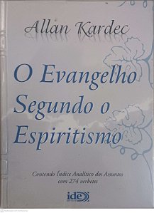 Livro o Evangelho Segundo o Espiritismo Autor Kardec, Allan (2011) [usado]