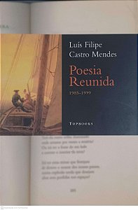 Livro Poesia Reunida Autor Filipe, Luis & Mendes, Castro (2001) [usado]