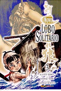 Gibi Novo Lobo Solitário #3 Autor Kazuo Koike (2017) [usado]