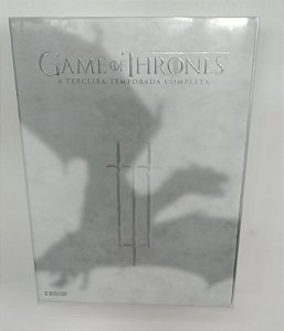 Dvd [blu-ray] Game Of Thrones - 3ª Temporada Completa Editora (2014) [seminovo]