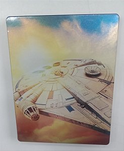 Dvd [blu-ray Steelbook] Han Solo - Star Wars Editora (2018) [seminovo]