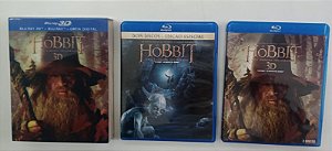 Dvd [blu-ray] Hobbit 1 Jornada Inesperada Editora (2013) [seminovo]