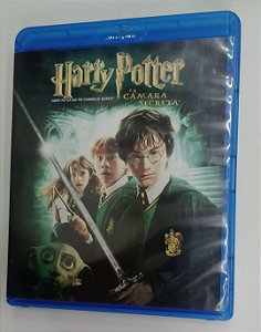 Dvd [blu-ray] Harry Potter 2 Câmara Secreta Editora (2009) [seminovo]