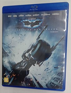 Dvd [blu-ray] Batman / Cavaleiro das Trevas Editora (2010) [seminovo]
