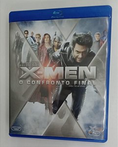 Dvd [blu-ray] X-men 3 / o Confronto Final Editora (2013) [seminovo]