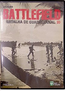 Dvd Batalha de Guadalcanal [coleção Battlefield; 10] Editora (2008) [seminovo]