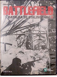 Dvd Batalha de Stalingrado [coleção Battlefield; 9] Editora (2008) [seminovo]