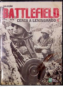 Dvd Cerco a Leningrado [coleção Battlefield; 6] Editora (2008) [usado]