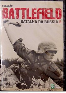 Dvd Batalha da Rússia [coleção Battlefield; 5] Editora (2008) [seminovo]