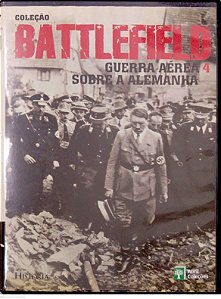 Dvd Guerra Aérea sobre a Alemanha [coleção Battlefield; 4] Editora (2008) [seminovo]