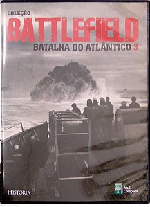 Dvd Batalha do Atlântico [coleção Battlefield; 3] Editora (2008) [seminovo]