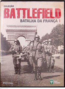 Dvd Batalha da França [coleção Battlefield; 1] Editora (2008) [seminovo]