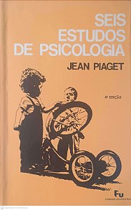 Livro Seis Estudos de Psicologia Autor Piaget, Jean (1989) [usado]