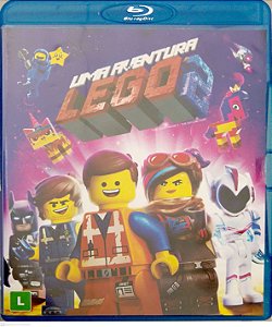 Dvd [blu-ray] Uma Aventura Lego 2 Editora (2019) [seminovo]