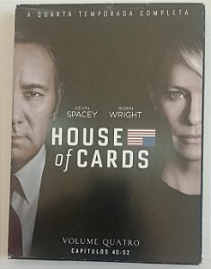 Dvd House Of Cards - 4ª Temporada Editora [usado]