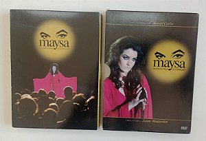 Dvd Maysa - Minisserie Completa Editora (2009) [usado]
