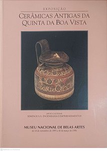 Livro Cerâmicas Antigas da Quinta da Boa Vista Autor Desconhecido [usado]