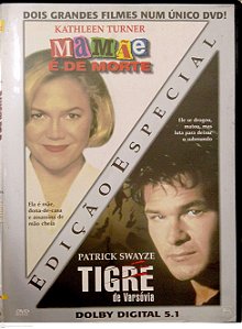 Dvd Mamãe é de Morte / Tigre de V Arsóvia Editora [usado]