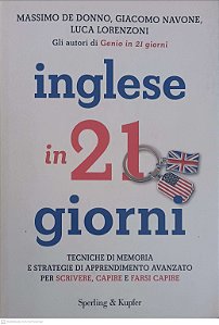 Livro Inglese In 21 Giorni Autor Stessi, Degli (2014) [usado]