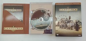 Dvd Carnivale / 1ª Temporada Editora (2005) [seminovo]