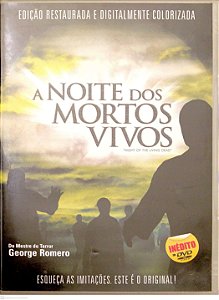 Dvd a Noite dos Mortos Vivos Editora George A. Romero [usado]