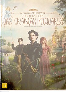 Dvd o Lar das Crianças Peculiares Editora Tim Burton (2016) [usado]