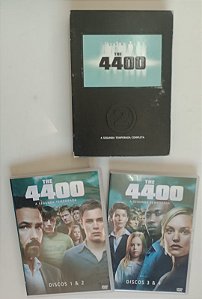 Dvd The 4400 - 2ª Temporada Editora (2006) [usado]