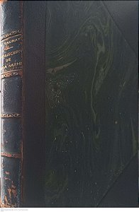 Livro Manuscrito de Uma Mulher Autor Taunay, Visconde de [usado]