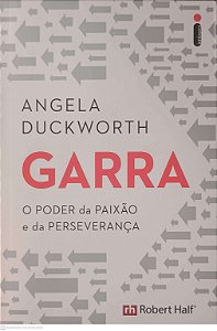 Livro Garra Autor Duckworth, Angela (2016) [usado]