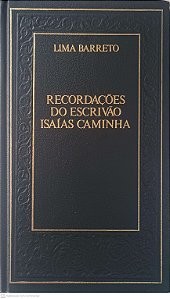 Livro Recordações do Escrivão Isaias Caminha Autor Barreto, Lima (1989) [usado]