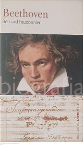 Livro Beethoven Autor Fauconnier, Bernard (2012) [usado]