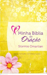 Livro Minha Bíblia de Oração (nova Versão Internacional) Autor Omartian, Stormie (2013) [usado]