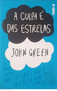 Livro a Culpa é das Estrlas Autor John, Green , (2012) [usado]