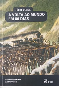Livro a Volta ao Mundo em 80 Dias Autor Verne, Julio (2013) [usado]