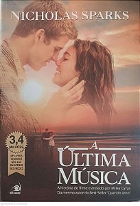 Livro a Ultima Musica Autor Sparks, Nicholas (2010) [usado]