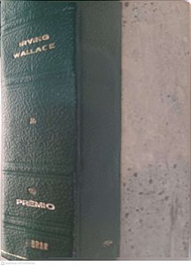 Livro o Premio Autor Wallace, Irving [usado]