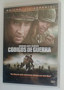 Dvd Códigos de Guerra Editora (2003) [usado]