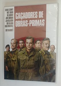 Dvd Caçadores de Obras-primas Editora (2014) [seminovo]
