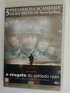 Dvd o Resgate do Soldado Ryan Editora (2014) [seminovo]