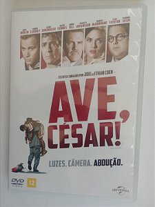 Dvd Ave, César ! Editora (2016) [usado]