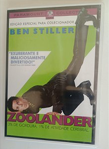 Dvd Zoolander Editora (2002) [seminovo]