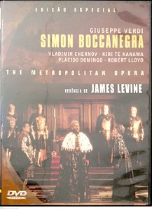 Dvd Simon Boccanergra- Editora James Levine [usado]
