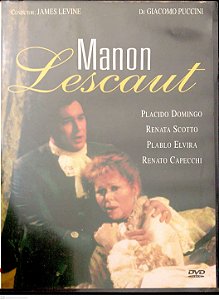 Dvd Manon Lescaut Editora James Levine [usado]