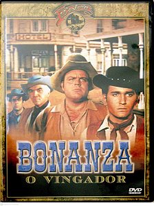 Dvd Bonanza: o Vingador Editora [seminovo]