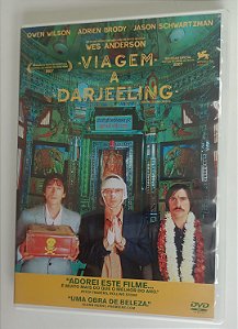 Dvd Viagem a Darjeeling Editora (2008) [usado]