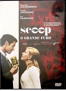 Dvd Scoop - o Grande Furo Editora [seminovo]