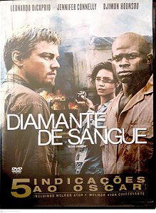 Dvd Diamante de Sangue Editora (2006) [seminovo]