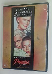 Dvd Ligações Perigosas Editora (2013) [usado]