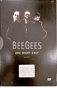 Dvd Beegees - One Night Only Editora (2001) [usado]