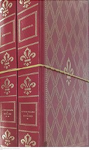 Livro o Vermelho e o Negro Volumes I e Ii: os Grandes Classicos Autor Stendhal [usado]